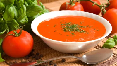 Tomato soup, paradižnikova juha