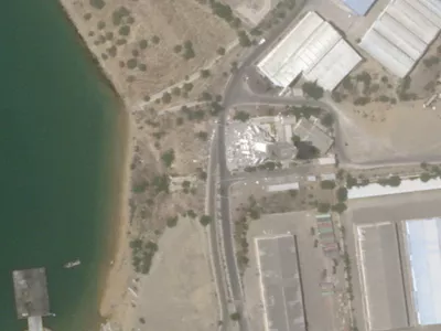 A satellite image shows damage at the control tower in the port of Chabahar, Iran, July 9, 2026, after the U.S. military said on Wednesday (July 8) it launched fresh strikes on Iran to keep the Strait of Hormuz open to shipping. 2026 PLANET LABS PBC/Handout via REUTERS THIS IMAGE HAS BEEN SUPPLIED BY A THIRD PARTY. MANDATORY CREDIT.