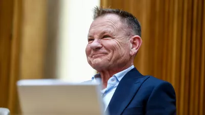 Franci Matoz2.6.2026 - predstavitev kandidata za ministra za notranje zadeve in javno upravo Francija Matoza pred pristojnim odborom DZFoto: Luka Cjuha