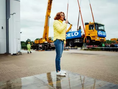 Sabine Herold / Foto: Delo