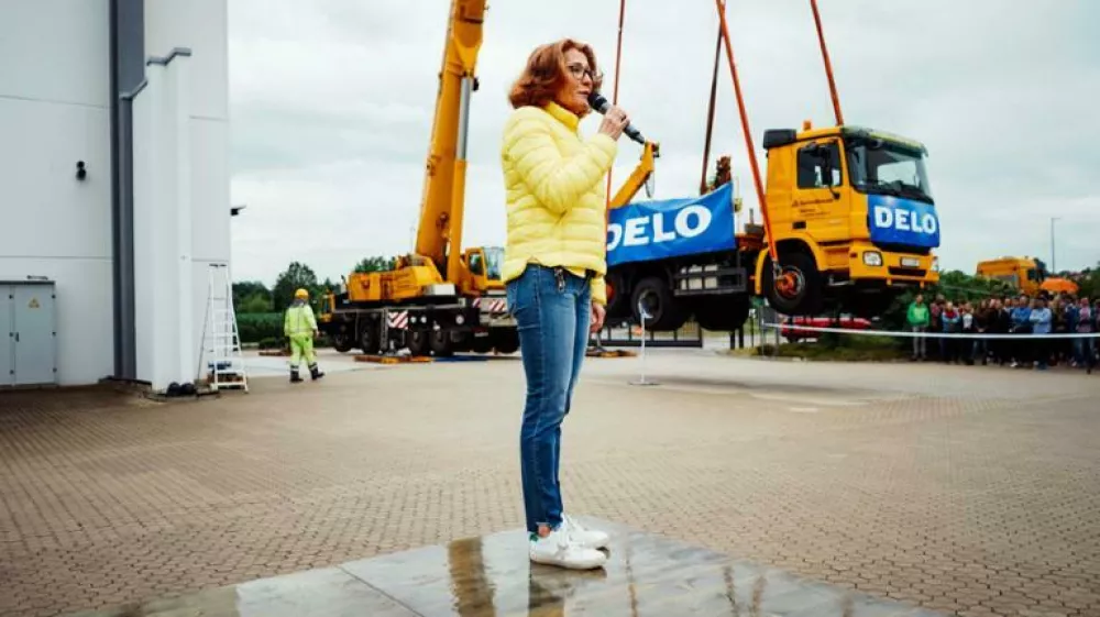 Sabine Herold / Foto: Delo
