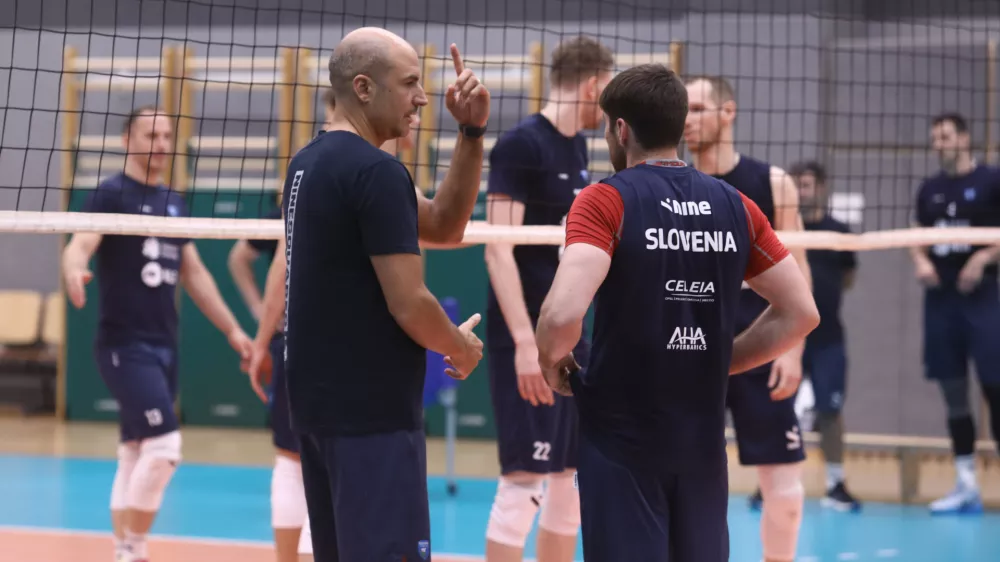 Fabio Soli22.6.2026 - Trening odbojka - Odbojkarska reprezentancaFoto: Luka Cjuha