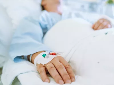 Pacientka v postelji. Slika je simbolična. / Foto: iStock