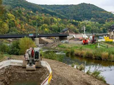 Rekonstrukcija traja že pet let, vendar &scaron;e zdaleč niso zaključili z deli. / Foto: Profimedia