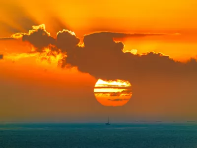 Na videz idilično, toda na povr&scaron;ini morij se nekaj dogaja. / Foto: Istock
