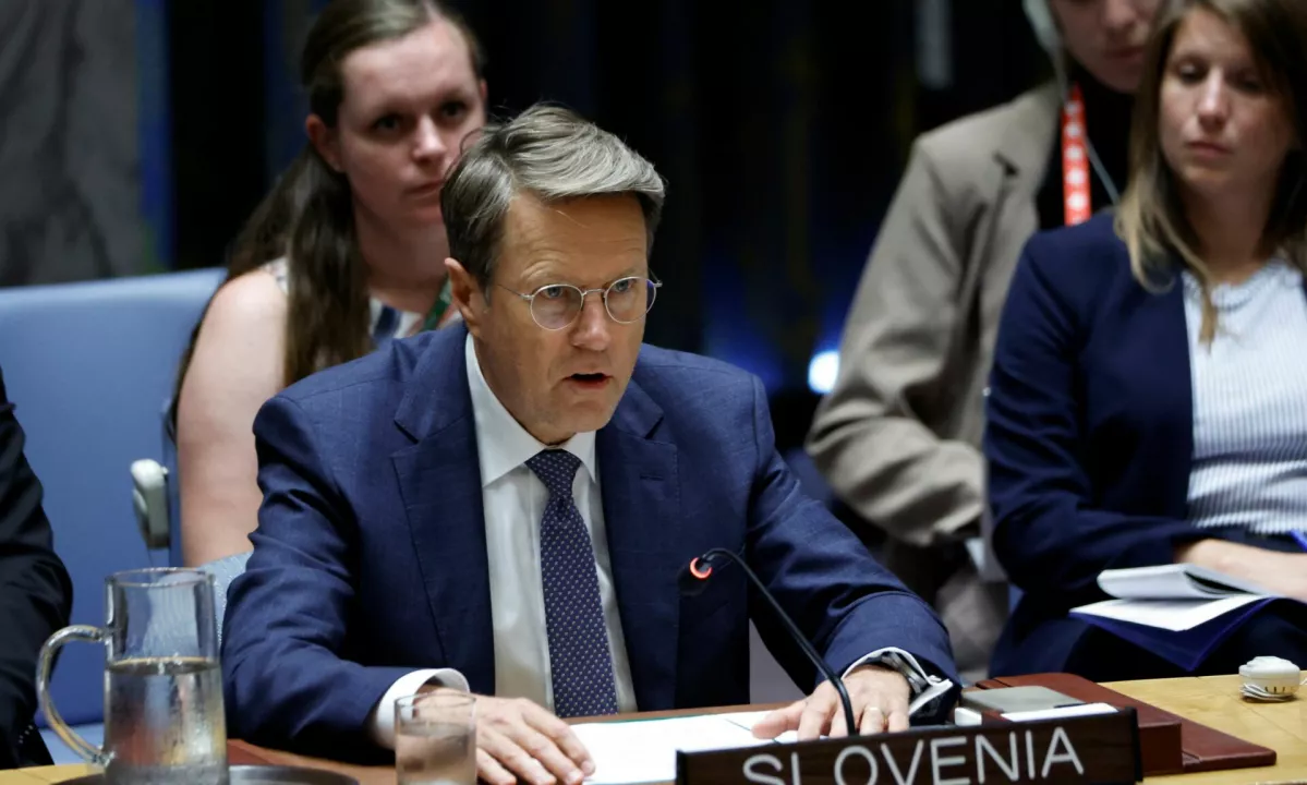N1: Žbogar odstopil kot vodja slovenskega predstavništva pri ZN