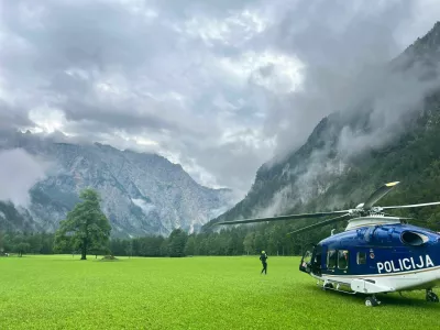 Helikoptersko re&scaron;evanje v gorah