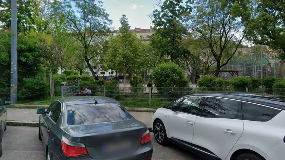 Park, kjer se je odvil dogodek, ki zdaj polni strani črne kronike. / Foto: Googla Maps