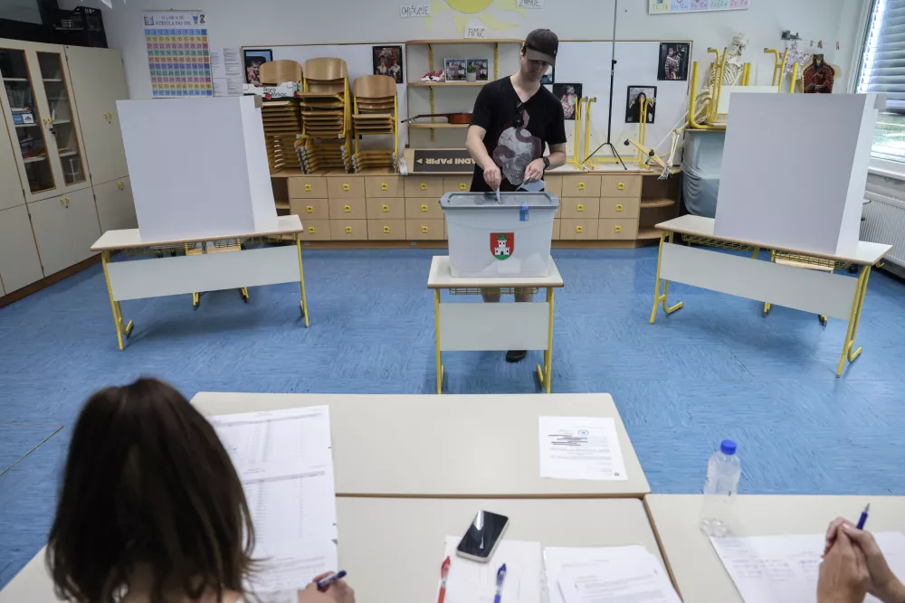 - 12.07.2026 - referendum MOL - O&Scaron; Božidarja Jakca, &Scaron;tepanjsko naselje//FOTO: Jaka Gasar