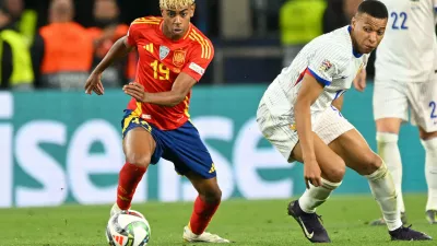 LAMINE YAMAL, Kylian MBAPPE, liga narodov