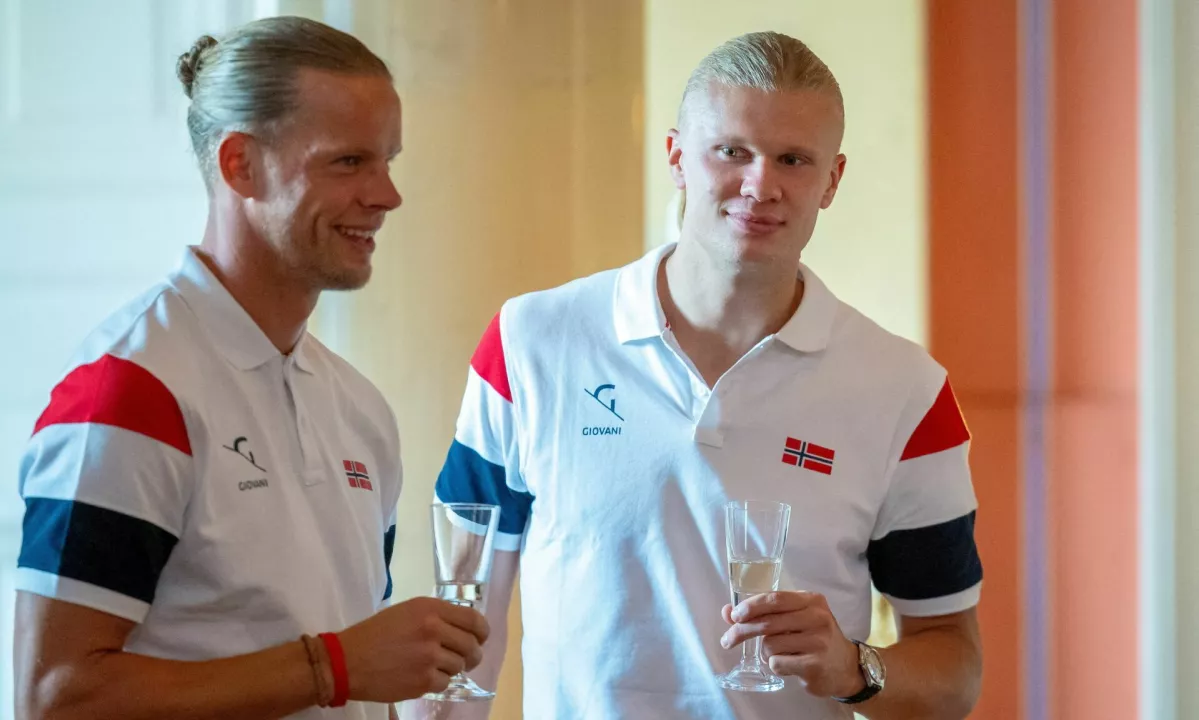 Ko tudi svetovna slava ne pomaga: Erling Haaland z enim dejanjem prizemljil slavnega igralca