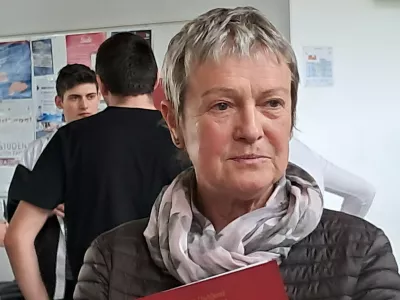 dr. Marina Pintar, Biotehni&scaron;ka fakulteta Univerze v Ljubljani, dekanja. Foto: Tatjana Pihlar 