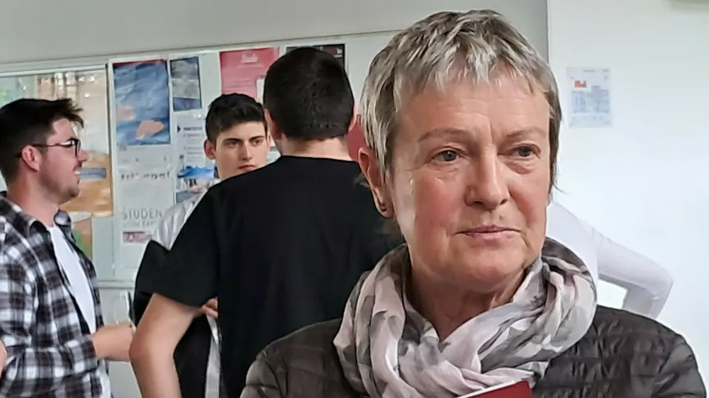 dr. Marina Pintar, Biotehni&scaron;ka fakulteta Univerze v Ljubljani, dekanja. Foto: Tatjana Pihlar 