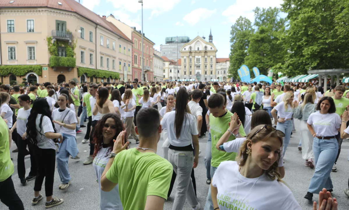 Maturanti so si oddahnili, za večino je danes vesel dan
