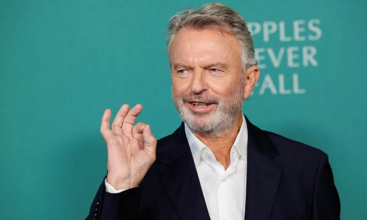 Umrl zvezdnik filma Jurassic Park Sam Neill