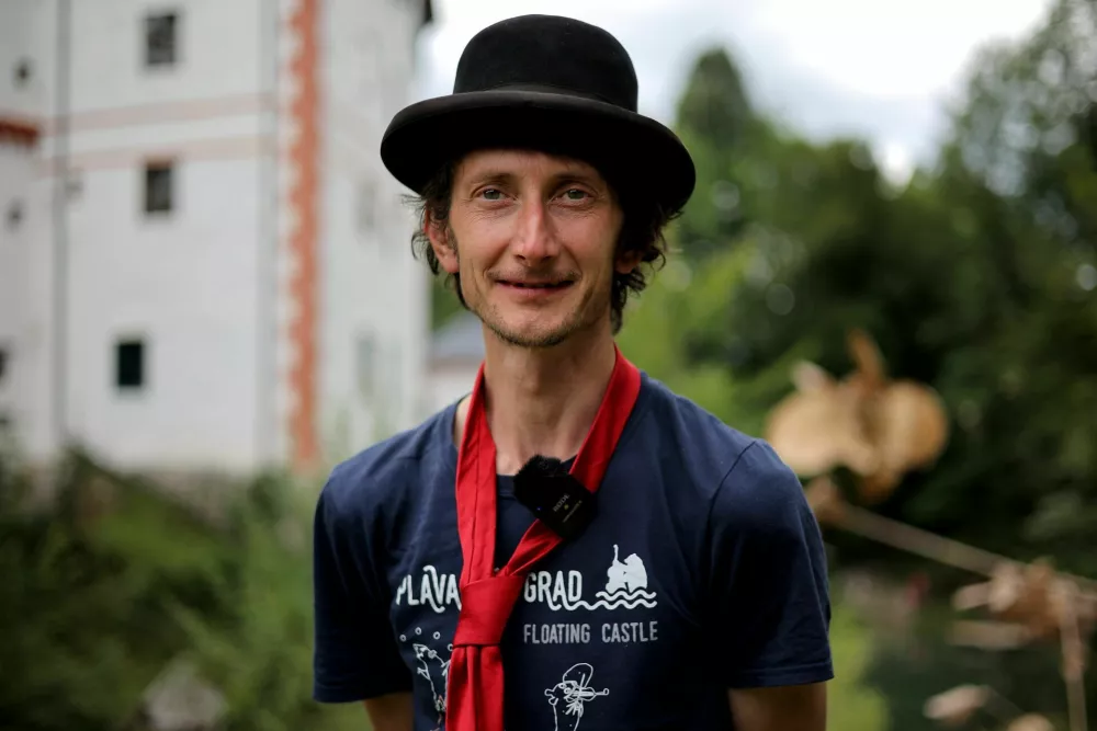 Festival Plavajoči grad: vrhunec bo intermedijski spektakel na Ljubljanici