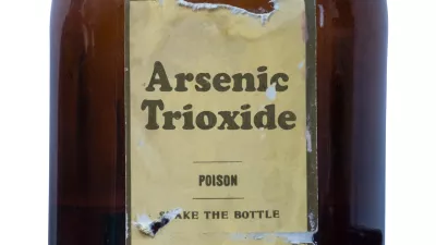 Arzenik bržkone najbolje poznamo iz &scaron;tevilnih kriminalk.