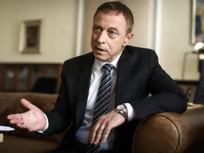 16.6.2026 - Predsednik ustavnega sodi&scaron;ča Rok Čeferin - odvetnik Foto: Luka Cjuha