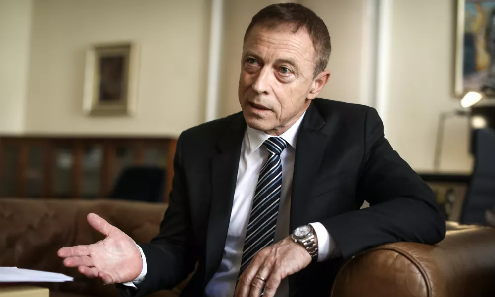16.6.2026 - Predsednik ustavnega sodi&scaron;ča Rok Čeferin - odvetnik Foto: Luka Cjuha