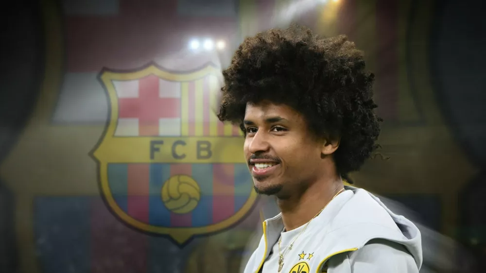 Karim Adeyemi, FC Barcelona, borussia