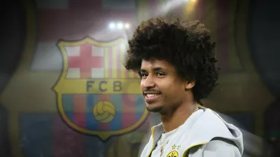Karim Adeyemi, FC Barcelona, borussia