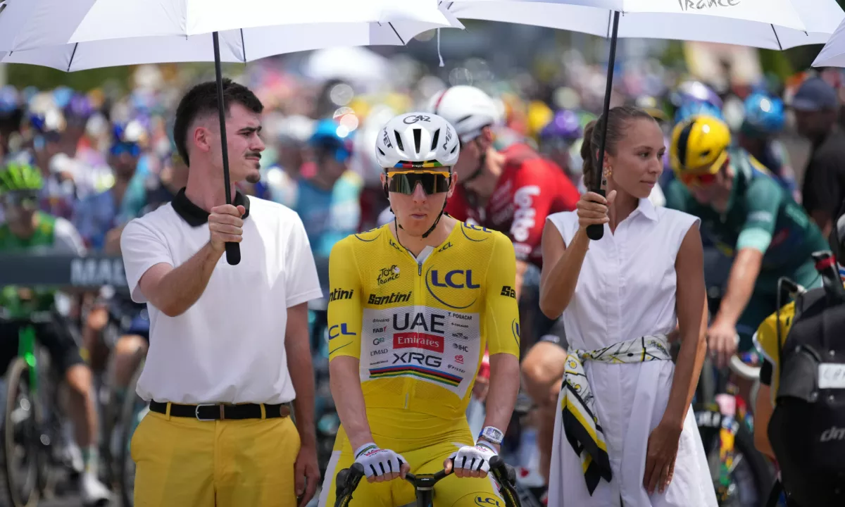 Če je to res, je to sramota za Tour, Pogačar si tega zagotovo ne zasluži