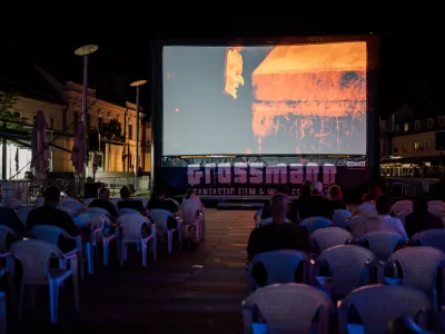 Grossmannov festival fantastičnega filma in vina 2026 / Foto: &Scaron;pela Jambri&scaron;ko