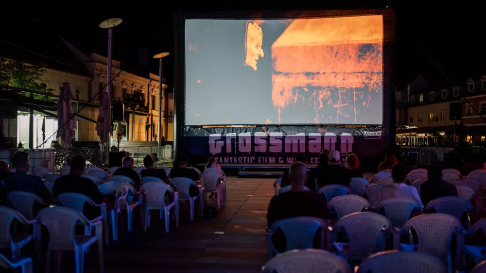 Grossmannov festival fantastičnega filma in vina 2026 / Foto: &Scaron;pela Jambri&scaron;ko