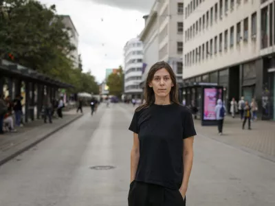 Nina Dragičević: &ldquo;Če bomo imeli več umetnikov, ne bo nikogar manj&rdquo;