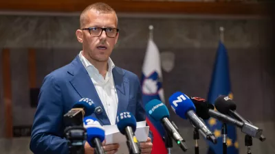 Ljubljana, DZPoslanec Boris Mijic podal izjavo v DZ.