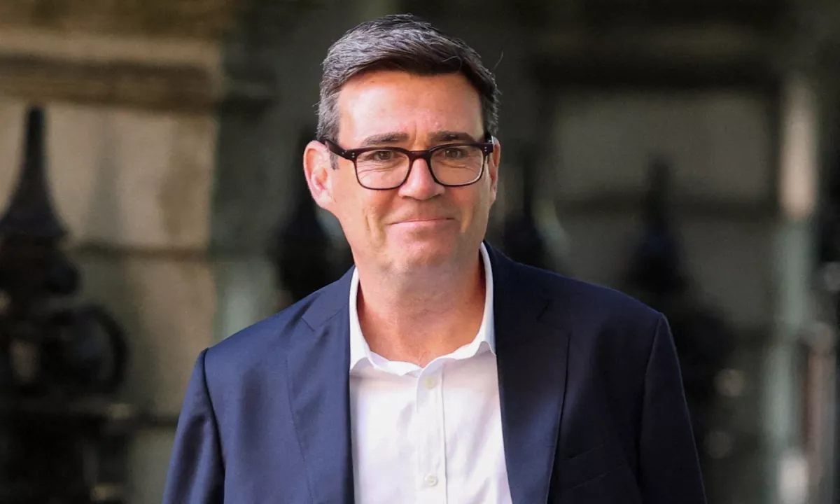 Burnham si je zagotovil mesto predsednika britanske vlade
