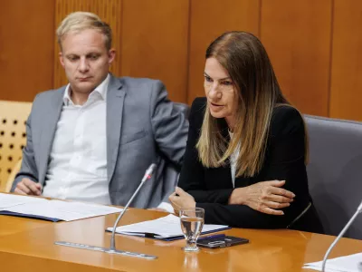 Ljubljana, DZ.Seja odbora DZ za finance, na kateri so obravnavali predloge o spremembah novel zakonov o mnozicnem vrednotenju nepremicnin, o bonitetnem nadzoru investicijskih podjetij in o preprecevanju pranja denarja in financiranja terorizma.