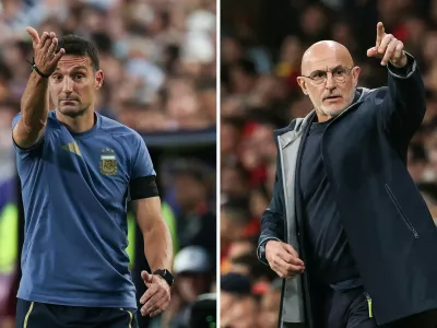 Lionel scaloni, SP 2026, argentina, spanija, Luis de la Fuente