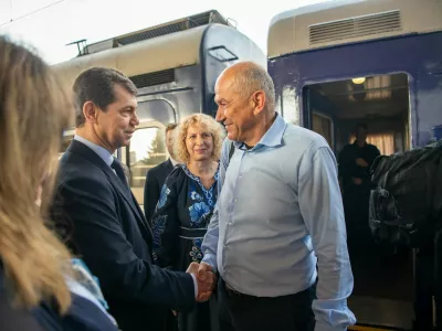 Jan&scaron;a v Kijevu, UKOM
