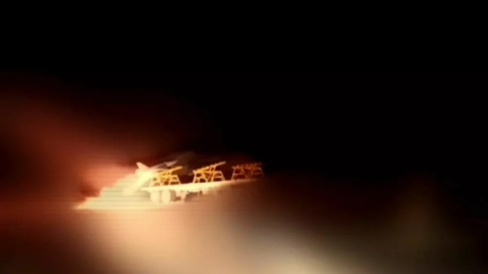 A still image from handout video released July 14, 2026 said to show a drone being launched by Iran from an unknown location to attack U.S. positions at Azraq base in Jordan.  IRIB/Handout via REUTERS  THIS IMAGE HAS BEEN SUPPLIED BY A THIRD PARTY. IRAN OUT. NO COMMERCIAL OR EDITORIAL SALES IN IRAN. ISRAEL OUT. NO COMMERCIAL OR EDITORIAL SALES IN ISRAEL. NO ACCESS FOR ISRAELI MEDIA. NO USE BBC PERSIAN. NO USE VOA PERSIAN. NO USE MANOTO. NO USE IRAN INTERNATIONAL. NO USE RADIO FARDA. VIDEO MASKED AT SOURCE.   TPX IMAGES OF THE DAY    VERIFICATION:  - Location and date could not be verified. - No older versions found posted online before July 14