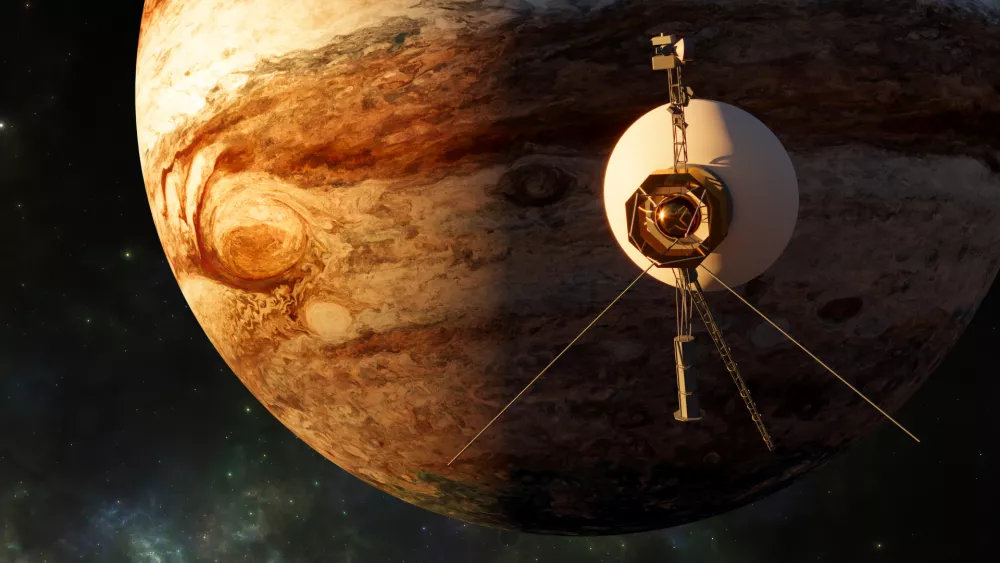 Voyager 2 je bil zadnji, ki je preletel oba planeta.