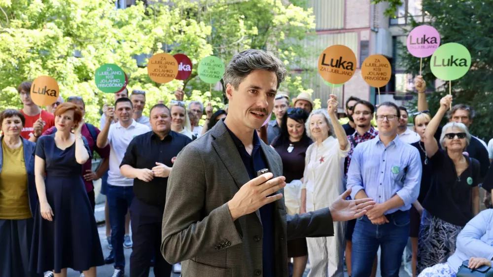 Uradno: Luka Mesec kandidat Levice za župana Ljubljane