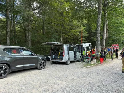 Pogre&scaron;anega mo&scaron;kega so po Snežniku iskali policisti, gasilci, gorski re&scaron;evalci &hellip; 