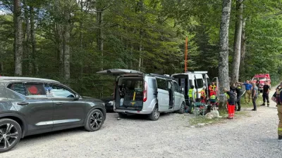 Pogre&scaron;anega mo&scaron;kega so po Snežniku iskali policisti, gasilci, gorski re&scaron;evalci &hellip; 