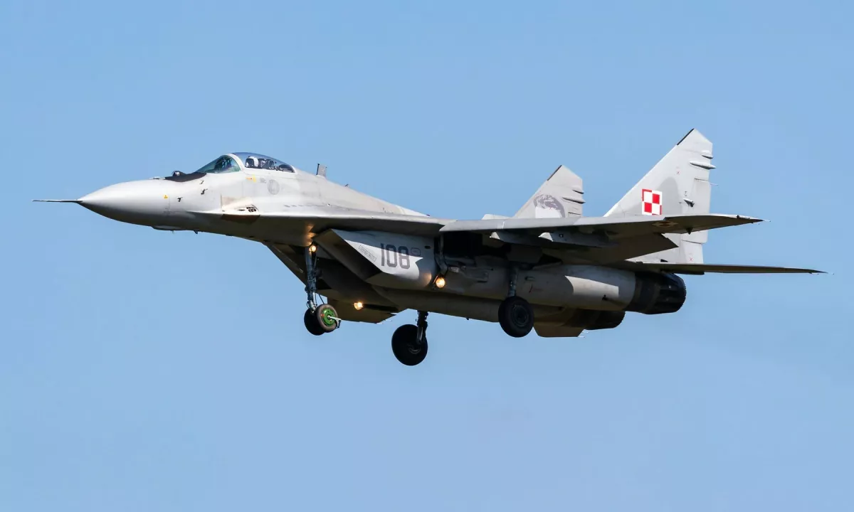 Presenečenje na vzhodnem krilu Nata: Poljska ponuja Ukrajini vsa svoja bojna letala MiG-29