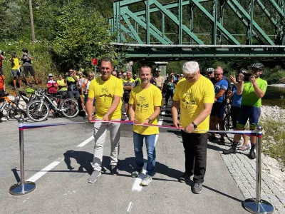 kolesarska Bohinj Bled odprtje