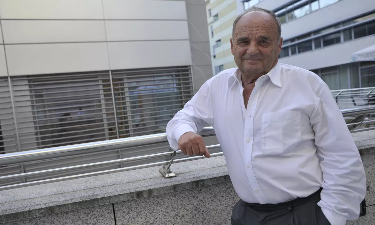 Slovo velikana: poslovil se je prof. dr. Rajko Šugman