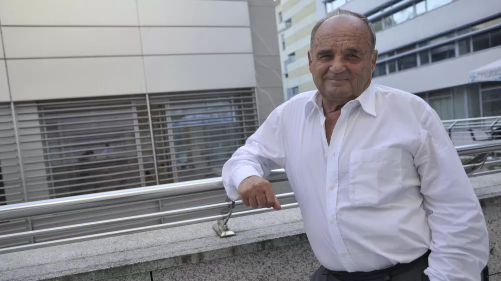 dr. Rajko &Scaron;ugman, &scaron;portni pedagog in organizator &scaron;porta    //FOTO: Tomaž Zajel&scaron;nik