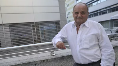 dr. Rajko &Scaron;ugman, &scaron;portni pedagog in organizator &scaron;porta    //FOTO: Tomaž Zajel&scaron;nik