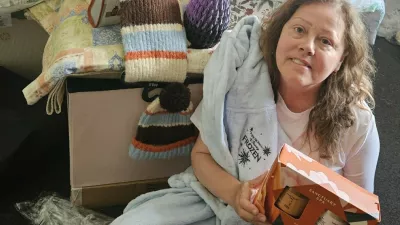 Britanka Anna Andrews ima za božič praktično že kupljena vsa darila. Foto: profimedia