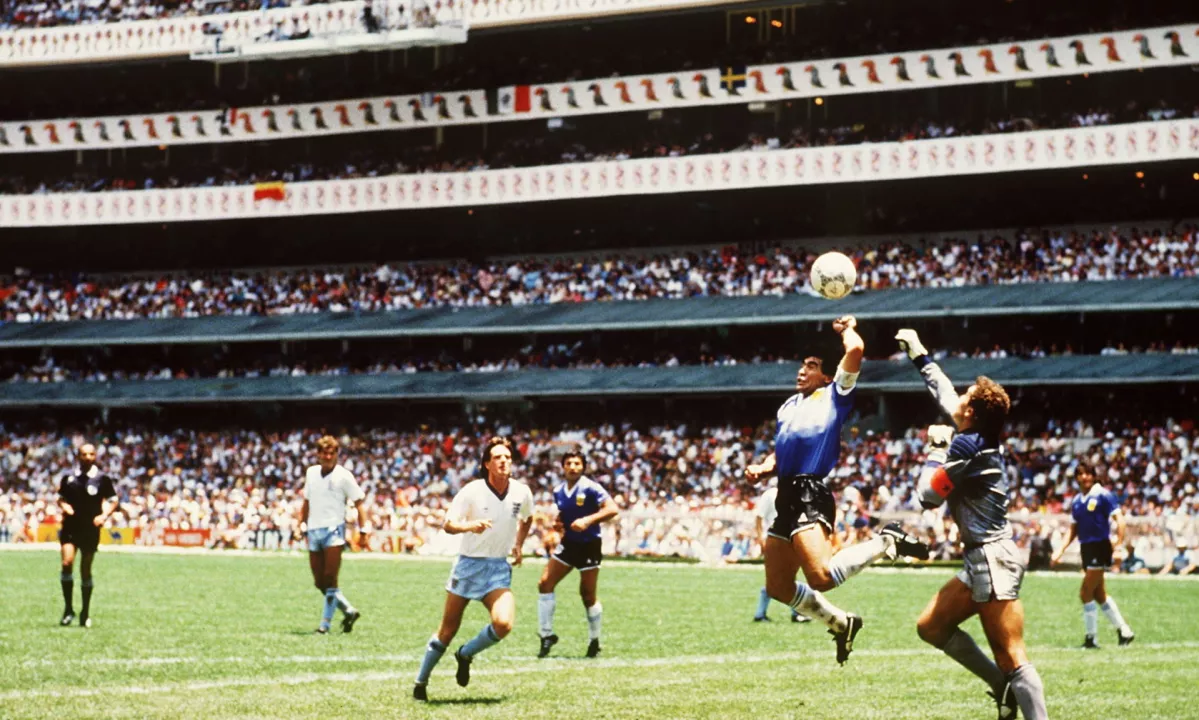 (VIDEO) Argentina, Anglija in ena najbolj legendarnih tekem v zgodovini SP