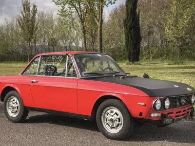 Lancia fulvia coup&eacute; 