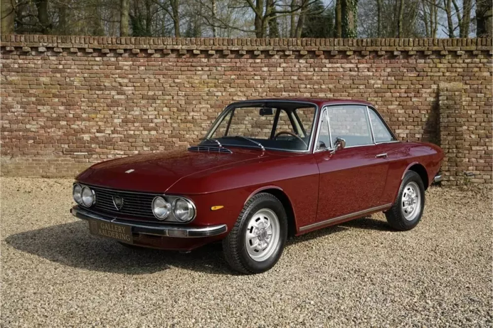 Lancia fulvia coup&eacute; 