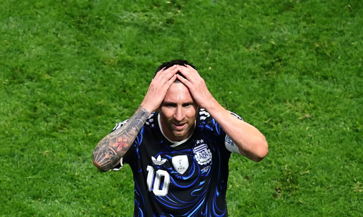 Messi je kaj takšnega lahko le sanjal