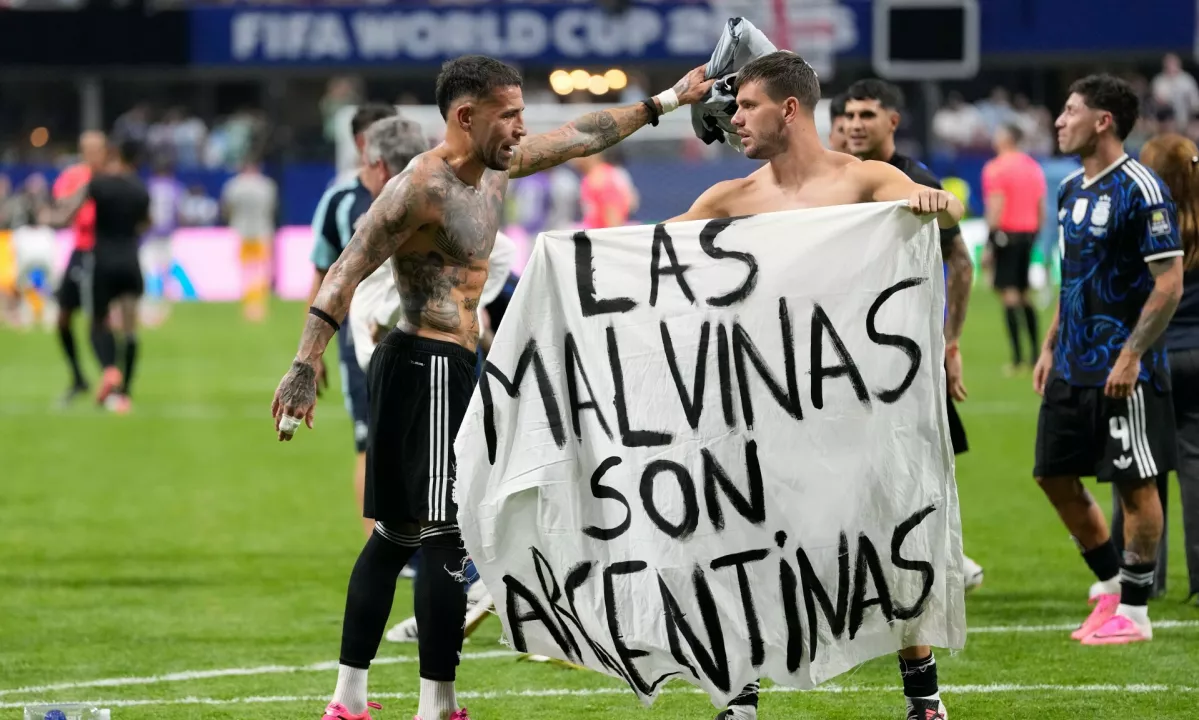 Skrivnostni in diplomatski zapleti argentinskega nogometa
